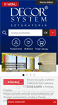 Mobile Screenshot of decorsystem.com.pl